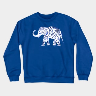 Trippy elephant Crewneck Sweatshirt